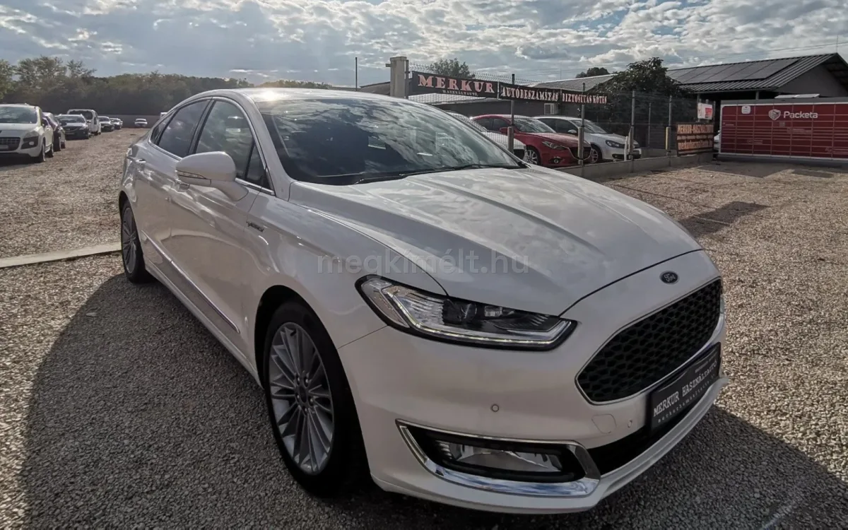 Ford Mondeo 2018