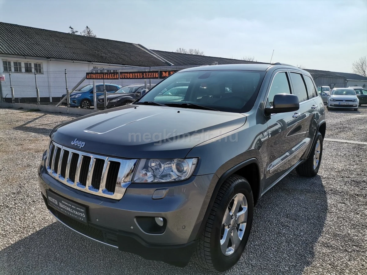 Jeep Grand Cherokee 3.0 V6 CRD Limited (Automata)