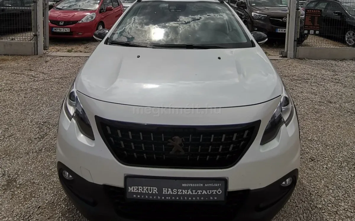 Peugeot 2008 2019