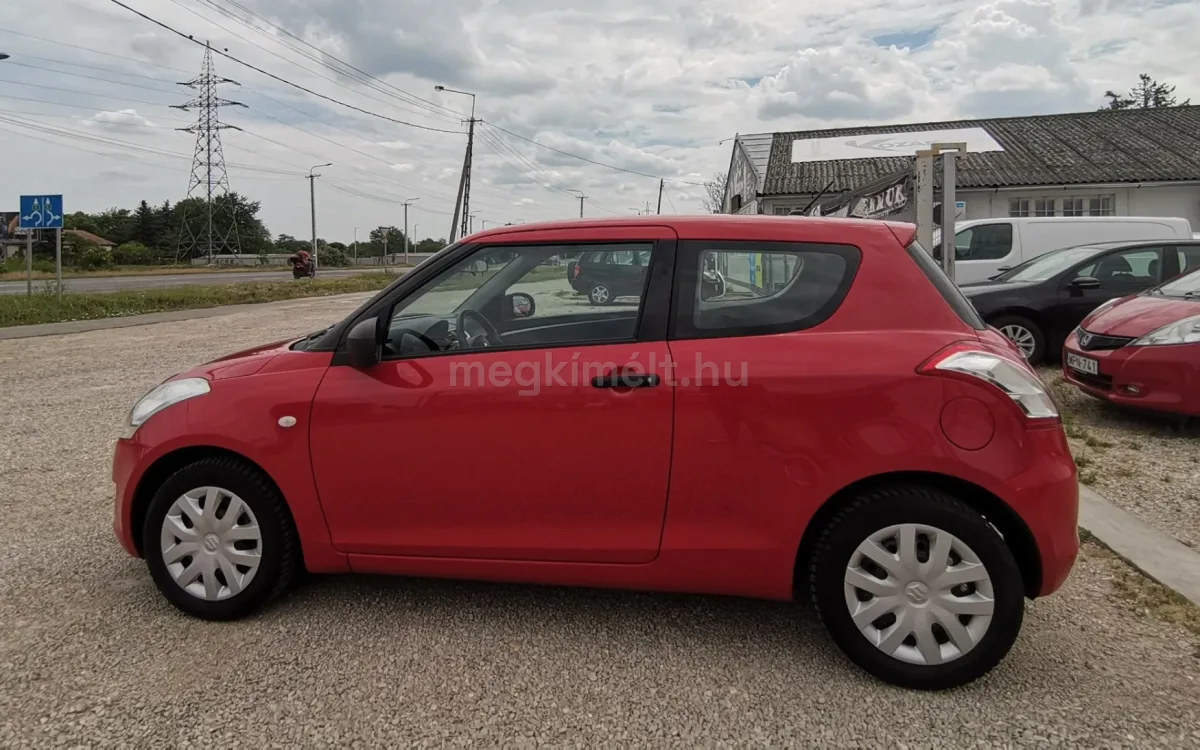 Suzuki Swift 2011