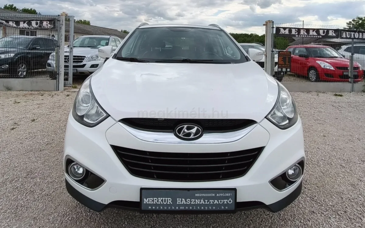 Hyundai ix35 2012