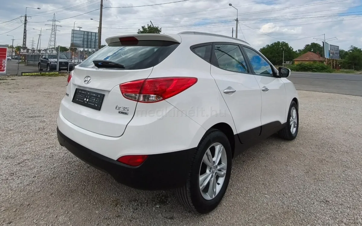 Hyundai ix35 2012