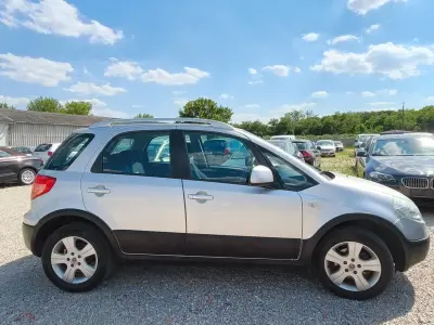 Suzuki SX4 2008 (miniatűr)