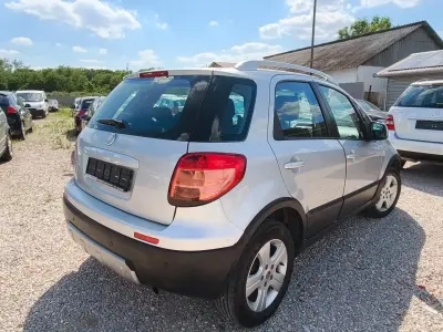 Suzuki SX4 2008 (miniatűr)