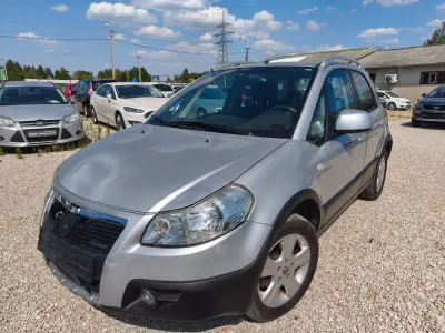 Suzuki SX4 2008 (miniatűr)