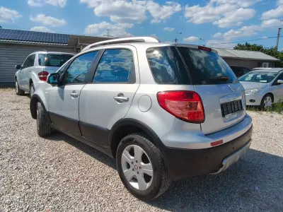 Suzuki SX4 2008 (miniatűr)
