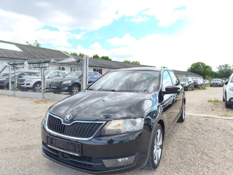 Skoda Rapid 2015