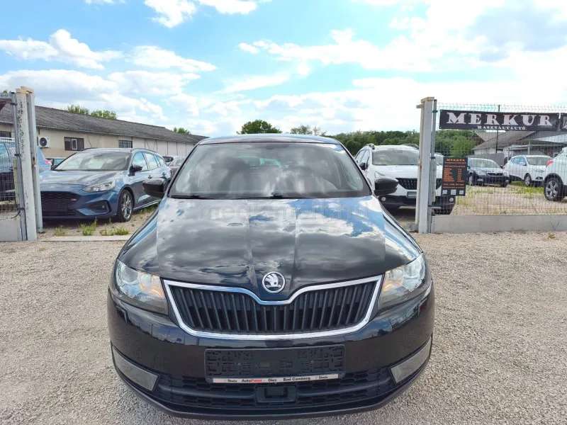 Skoda Rapid 2015