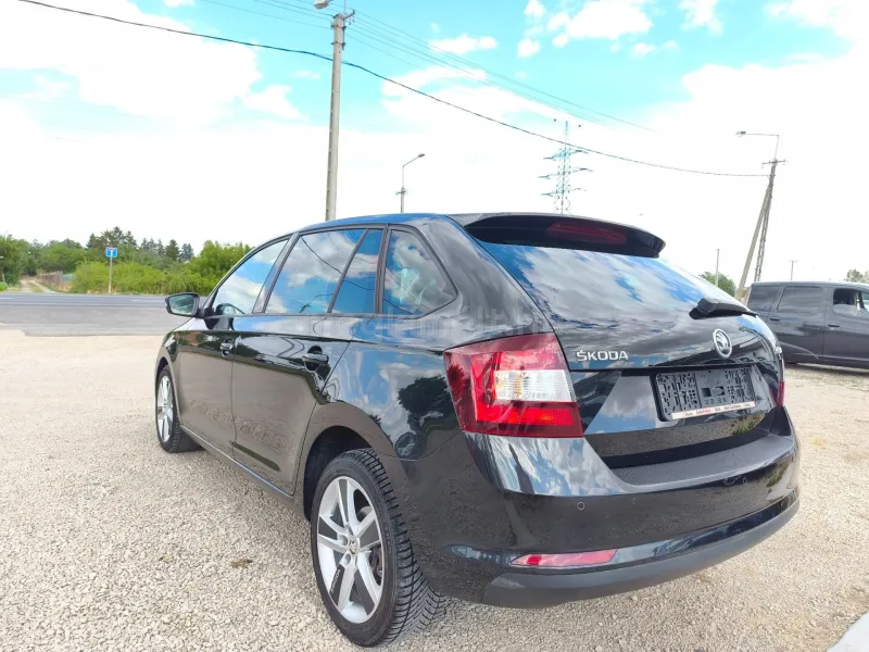 Skoda Rapid 2015