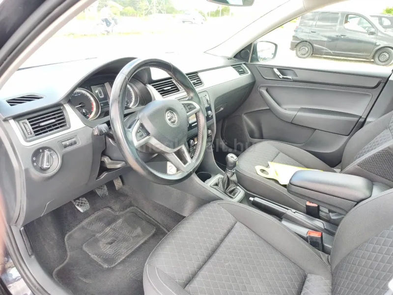 Skoda Rapid 2015