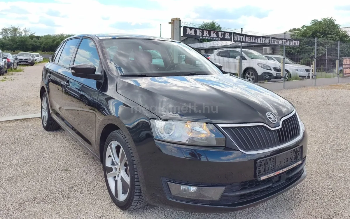 Skoda Rapid 2015