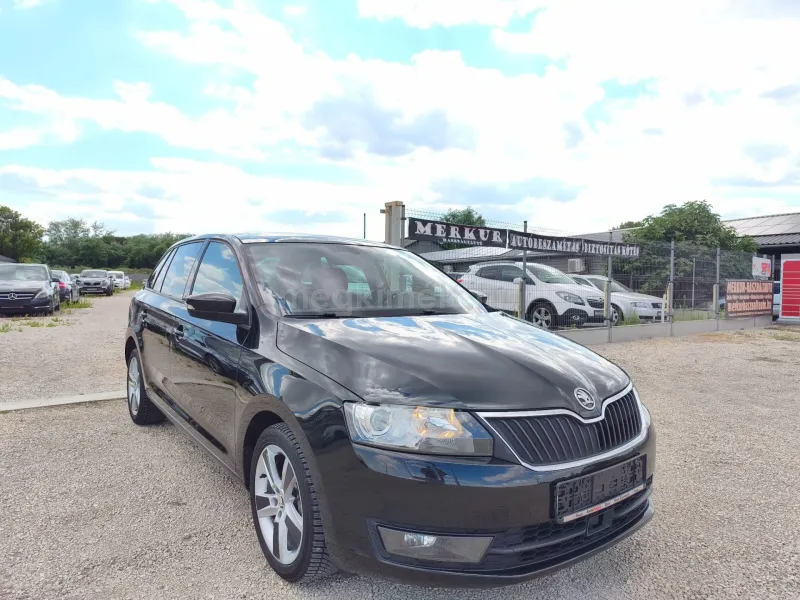 Skoda Rapid 2015