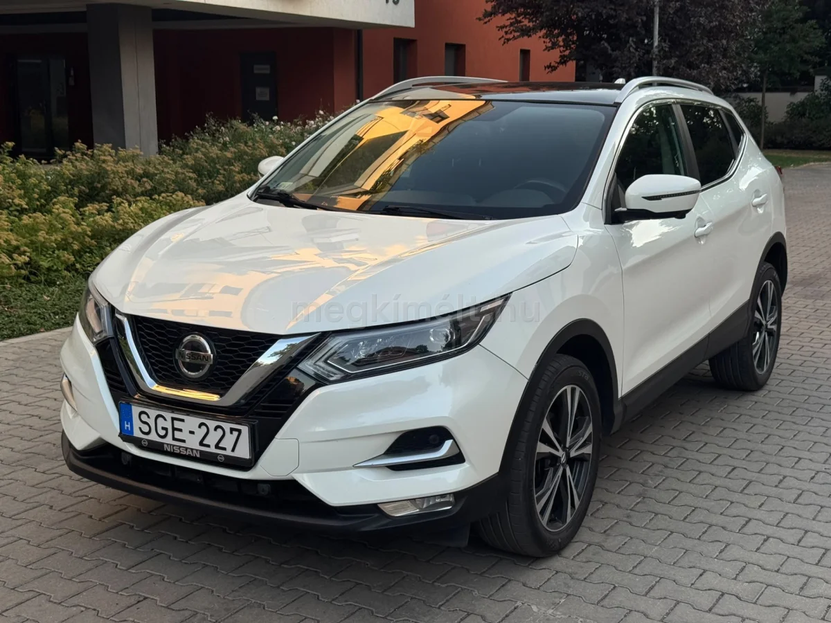Nissan Qashqai 1.3 DIG-T N-Connecta