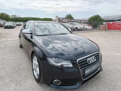 Audi A4 2008 (miniatűr)