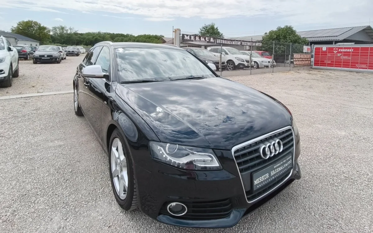 Audi A4 2008