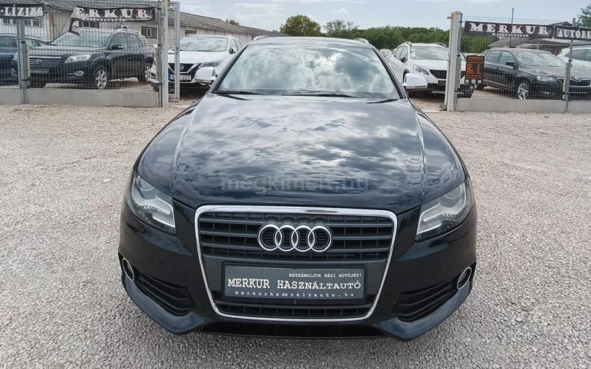 Audi A4 2008