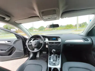 Audi A4 2008 (miniatűr)