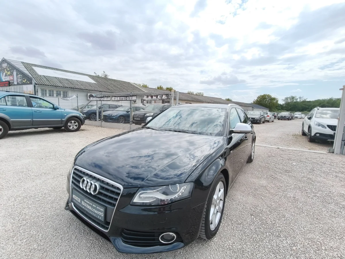 Audi A4 Avant 2.0 TDI DPF