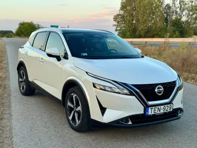 Nissan Qashqai 2022 (miniatűr)