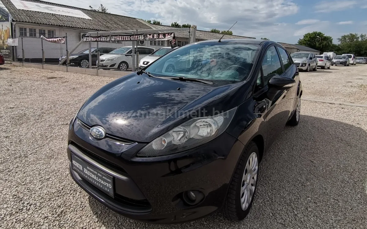 Ford Fiesta 2009