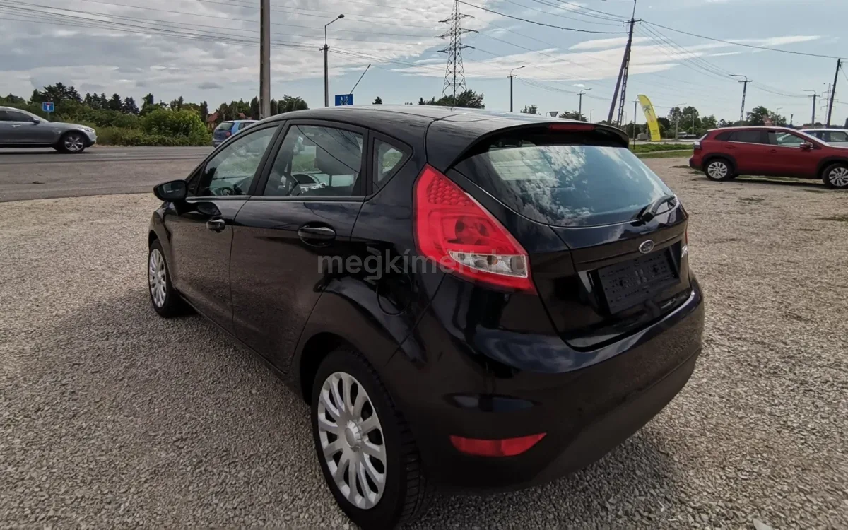 Ford Fiesta 2009