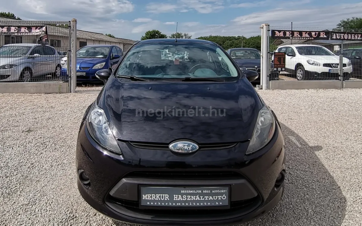 Ford Fiesta 2009