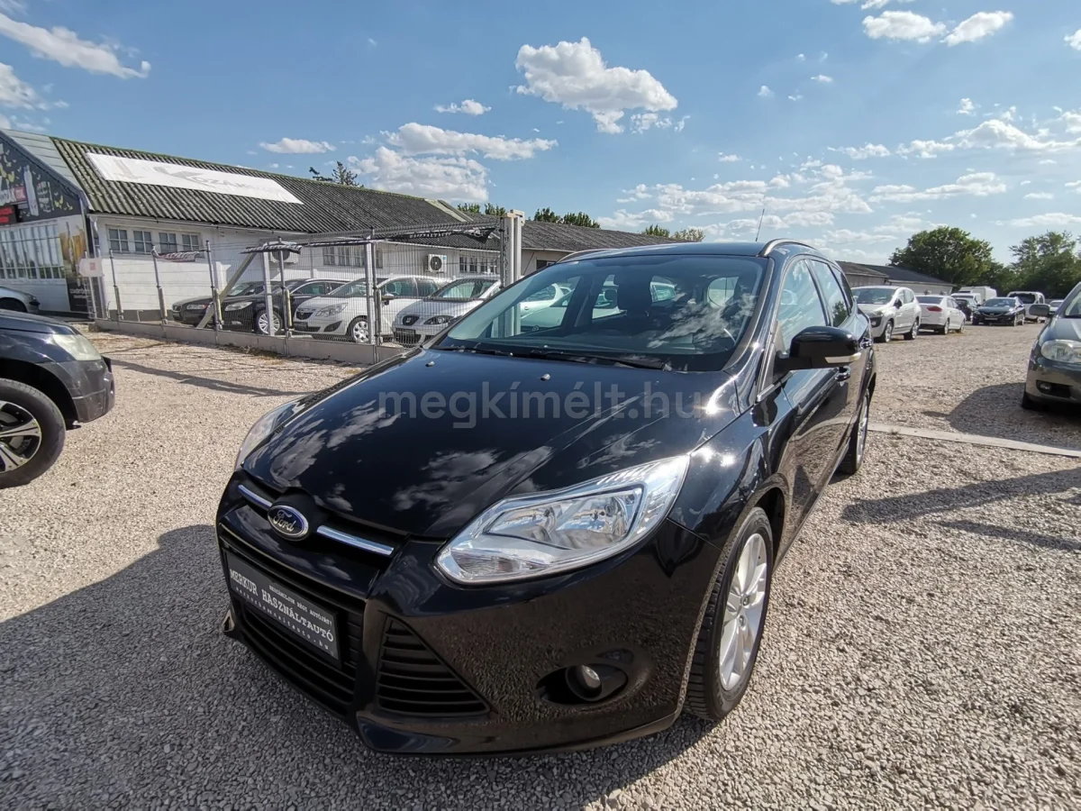 Ford Focus 1.6 TDCi Trend Plus