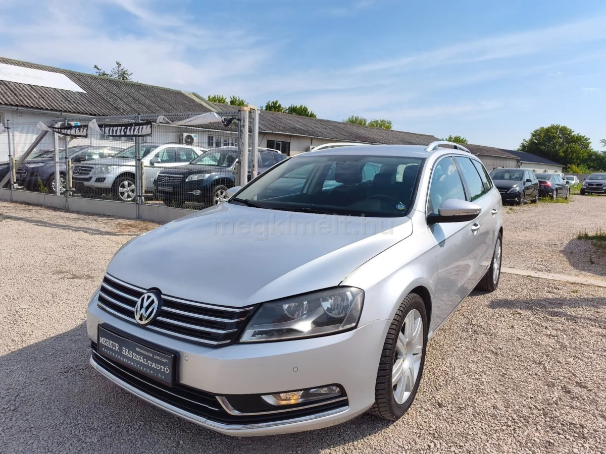 Volkswagen Passat Variant 2.0 CR TDI Highline 4Motion BMT