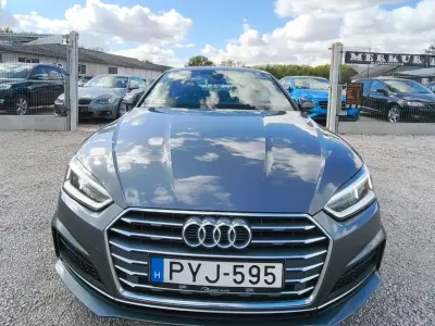 Audi A5 2018 (miniatűr)