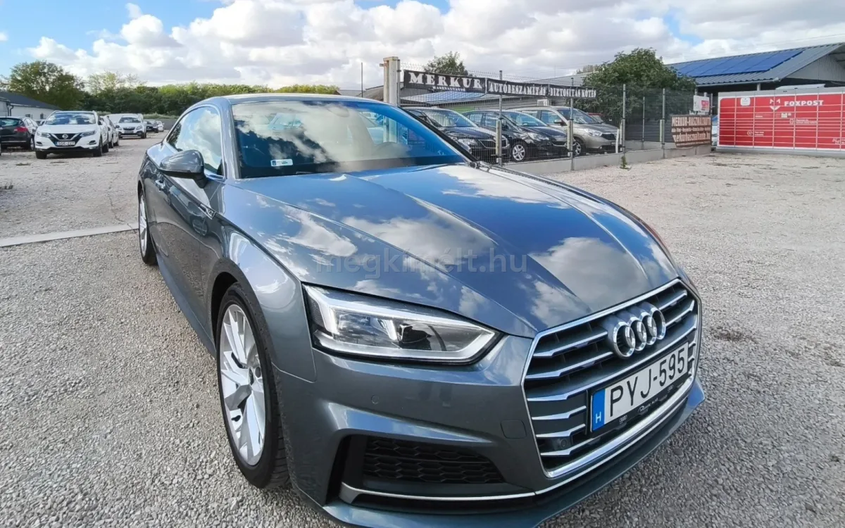 Audi A5 2018