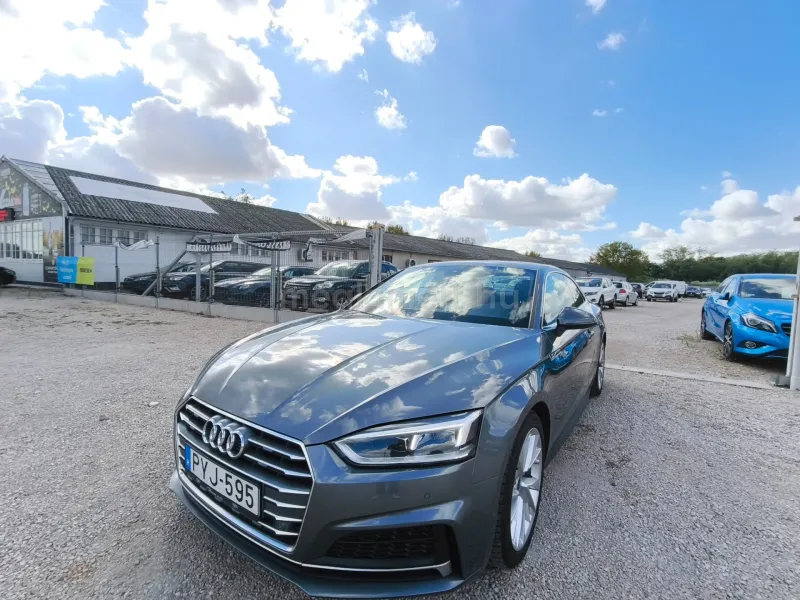 Audi A5 2018