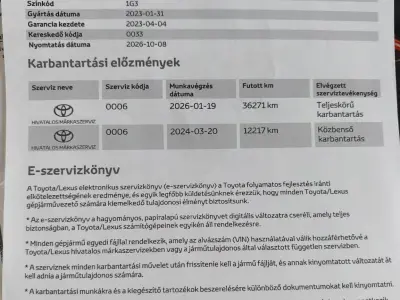 Toyota C-HR 2023 (miniatűr)