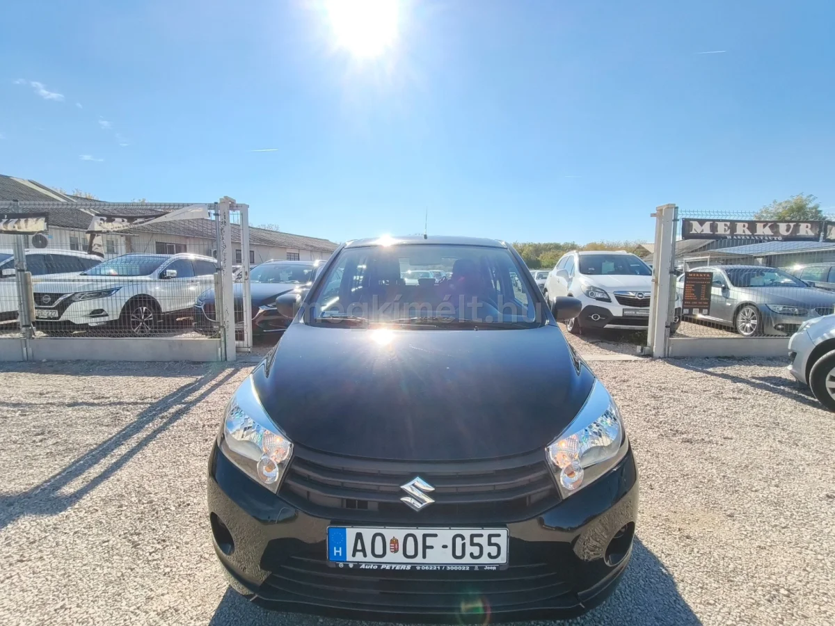 Suzuki Celerio 1.0 GL metál