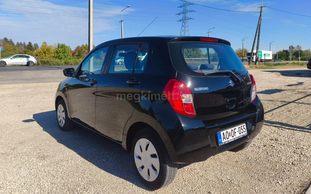Suzuki Celerio 2016