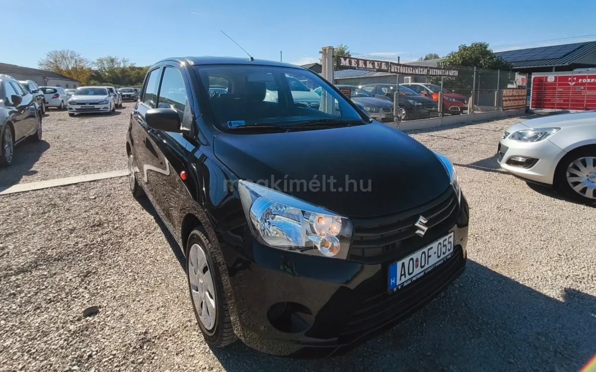 Suzuki Celerio 2016