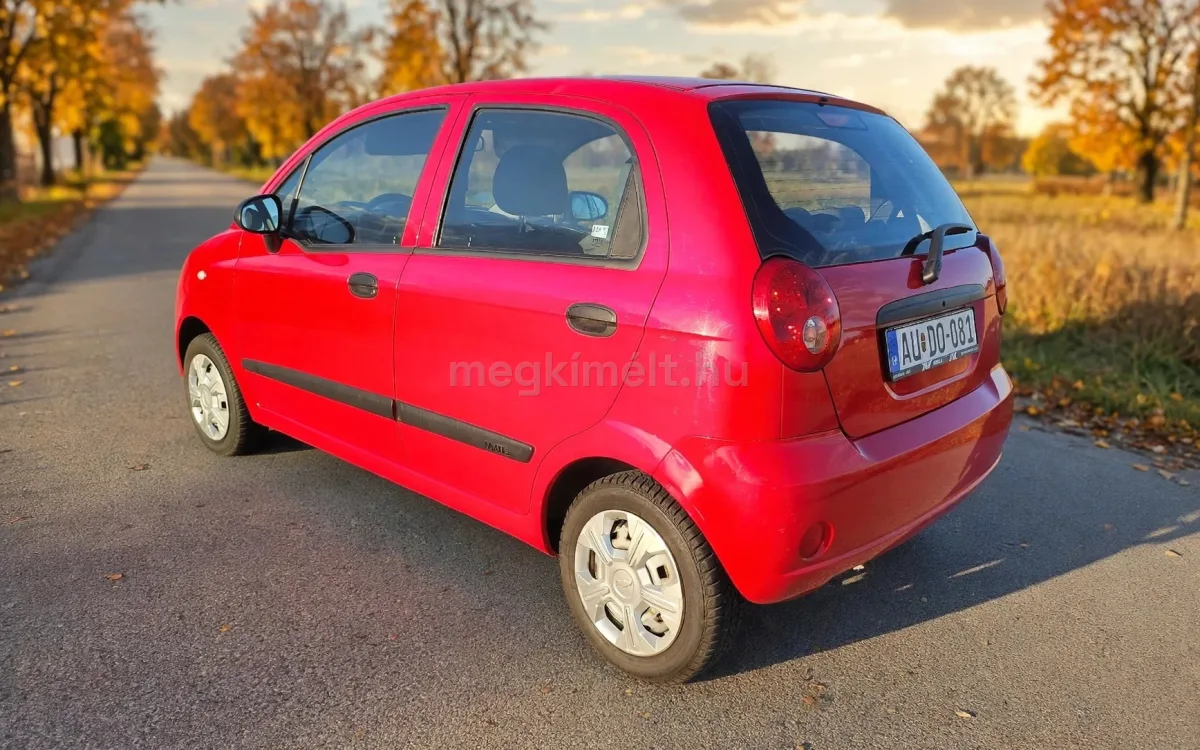 Chevrolet Matiz 2009