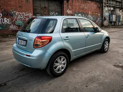 Suzuki SX4 2007 (miniatűr)