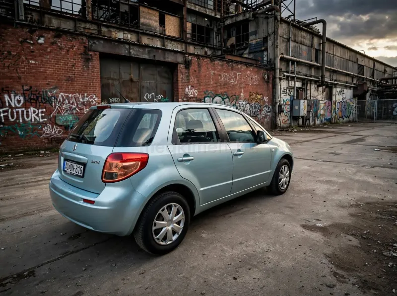 Suzuki SX4 2007