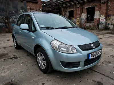 Suzuki SX4 2007 (miniatűr)