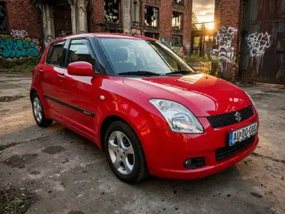 Suzuki Swift 1.3 gs + gyári navi