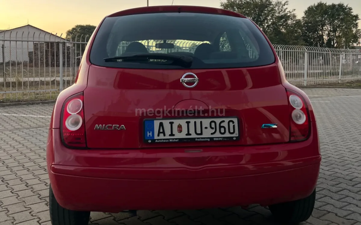 Nissan Micra 2009