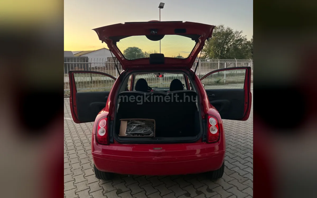Nissan Micra 2009