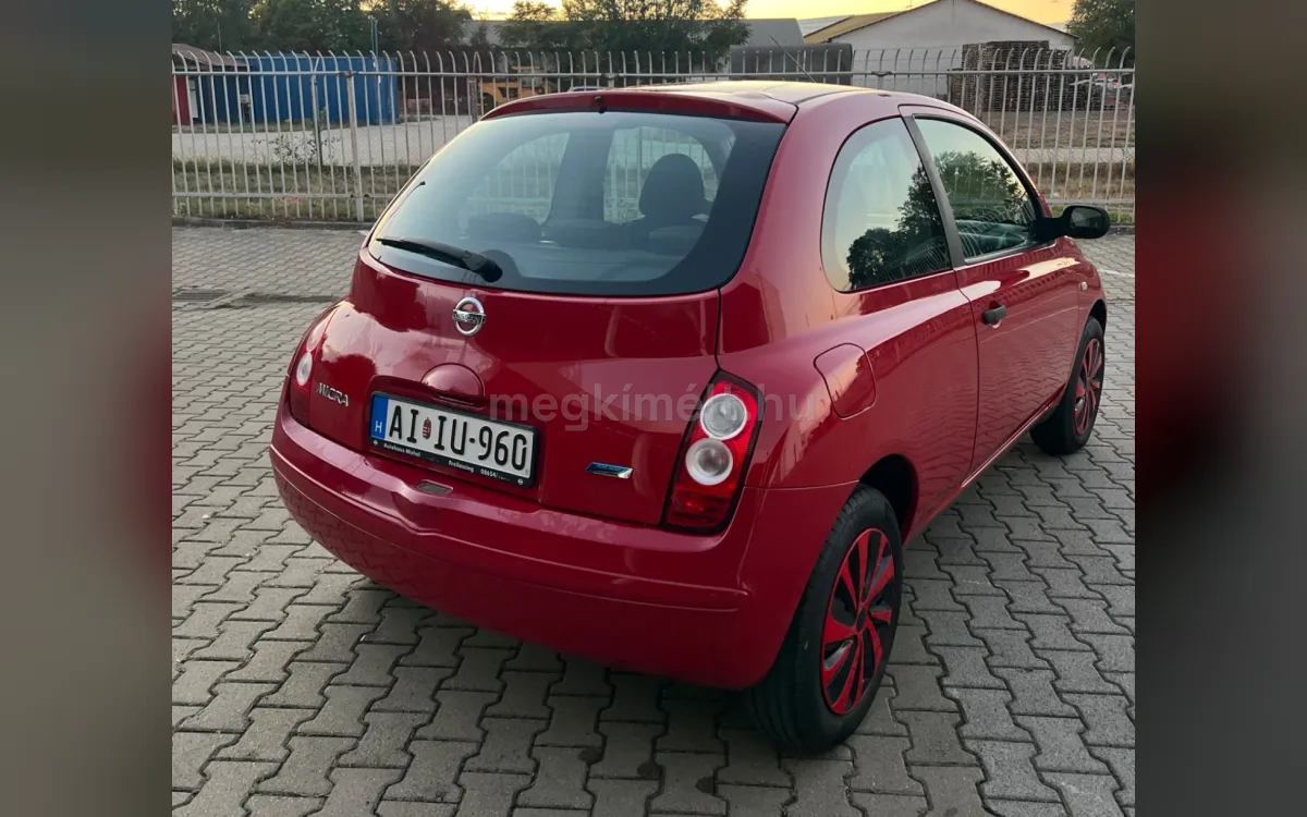 Nissan Micra 2009
