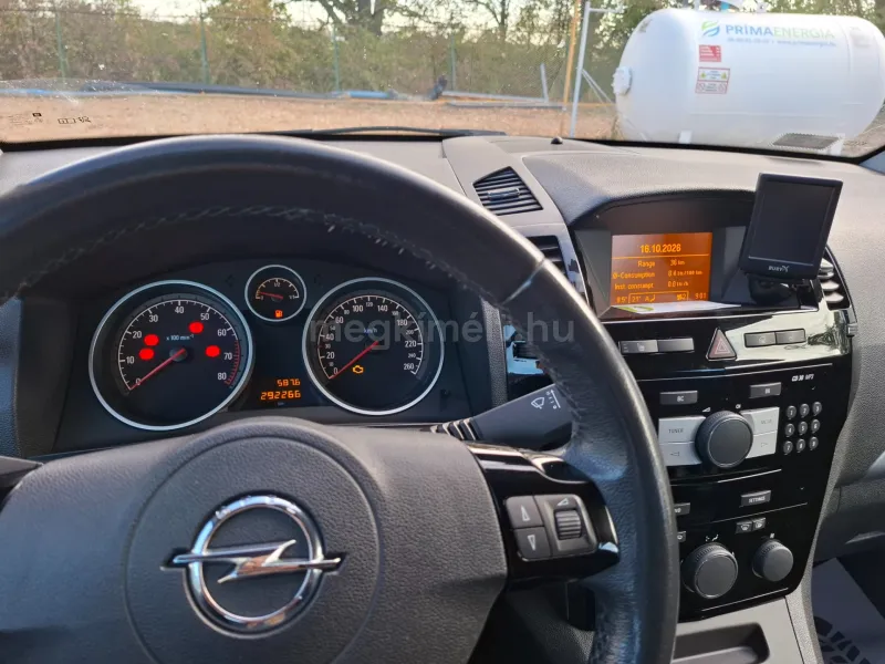 Opel Zafira 2014