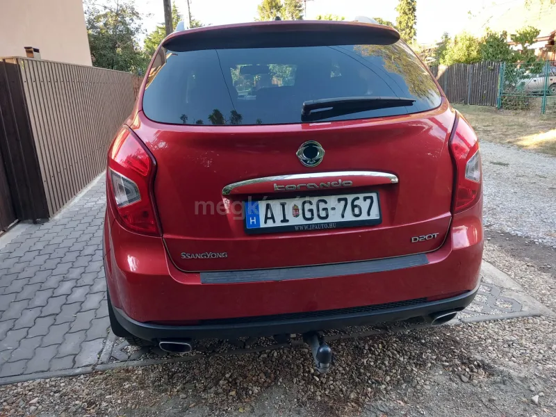 Ssangyong Korando 2015