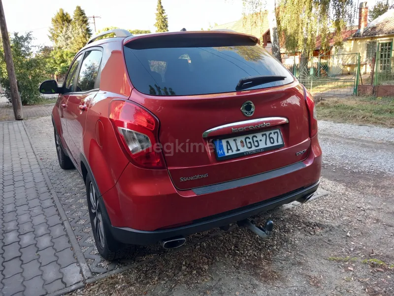 Ssangyong Korando 2015