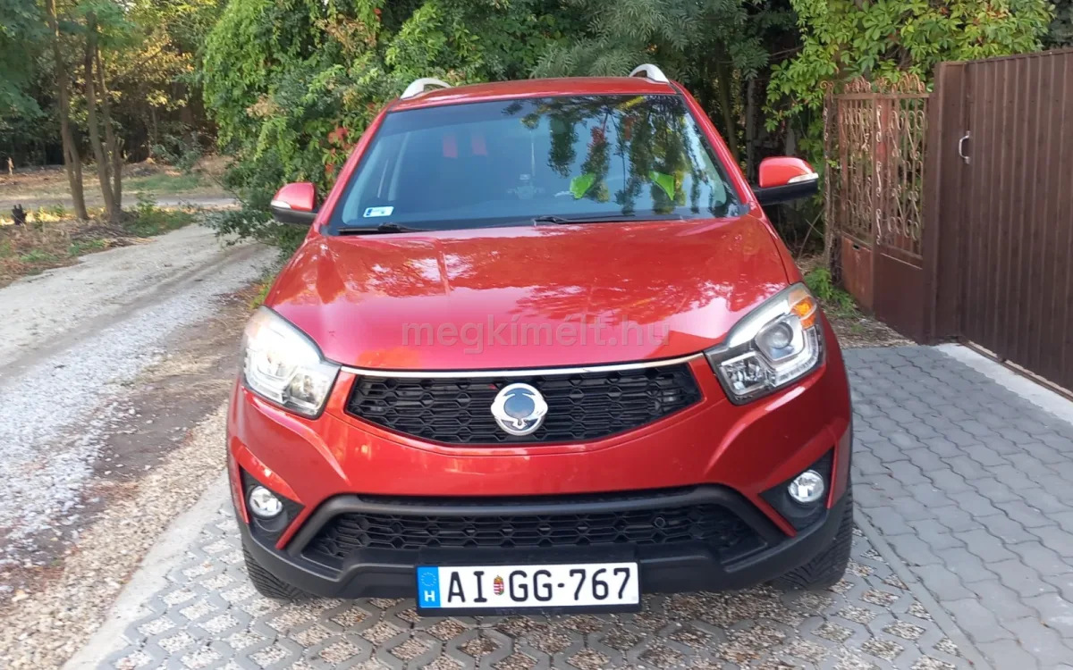 Ssangyong Korando 2015