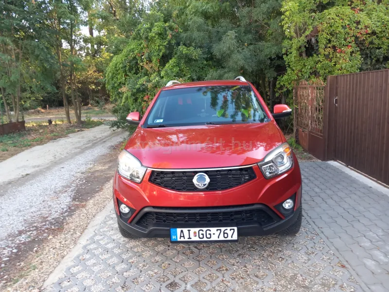 Ssangyong Korando 2015
