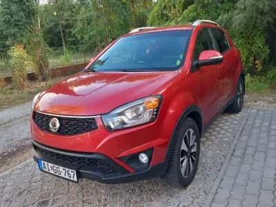 Ssangyong Korando 2015