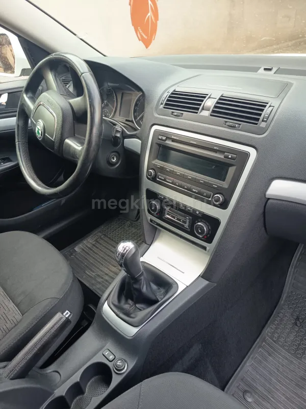 Skoda Octavia 2011